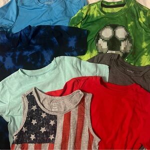 Set of 7 Kids’ T-shirt - Various Designs